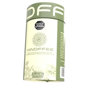Mindffee mezcla nootrópica de café, melena de león, MCT y terpenos del cañamo / Enfoque y concentración