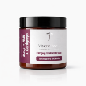ENERGYDRIVE Mycrorrots Maca - NMN(Nicotinamida) - Cordyceps