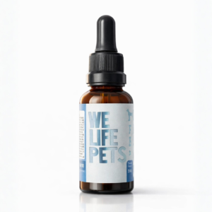 Aceite Welife Pets ratio 20:1 1000mg de concentración / Calma natural, movilidad, relajación