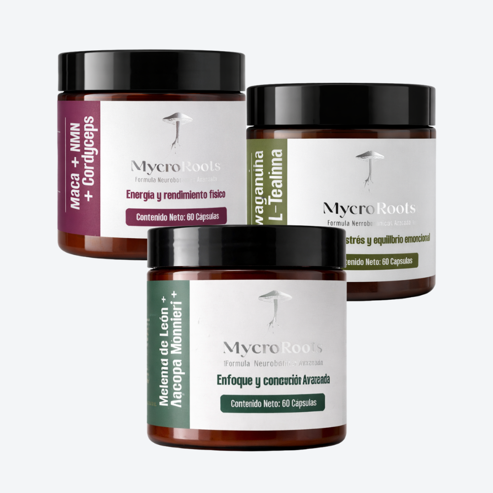 Stack MycroRoots (NeuroFocus-Calmbalance-EnergyDrive)