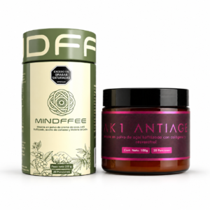 Duo Mindffee + Ak1 Antiage (Bienestar mental y físico)