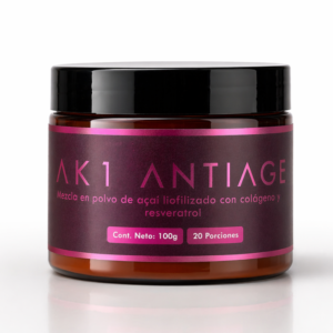 AK1 Antiage-Longevidad a tu alcance