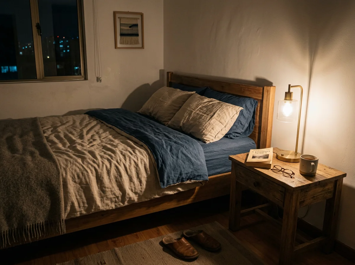 Ambiente nocturno relajado